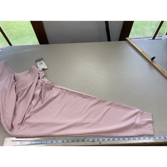 Skechers Go Lounge Restful Jogger Pants Womens XL Pastel Pink Skechluxe Pockets - Picture 9 of 16